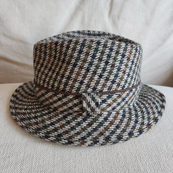 🇫🇷 Made in France Vintage Wool Fedora Hat – Unisex - Picture 2 of 13